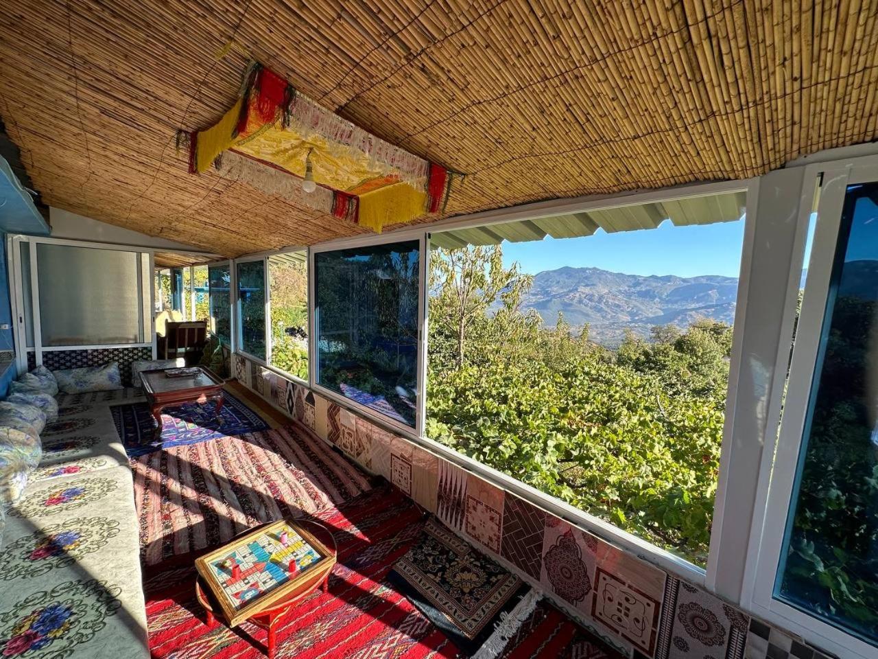 Dar La Ziza Bed and Breakfast Bab Tazza Eksteriør billede
