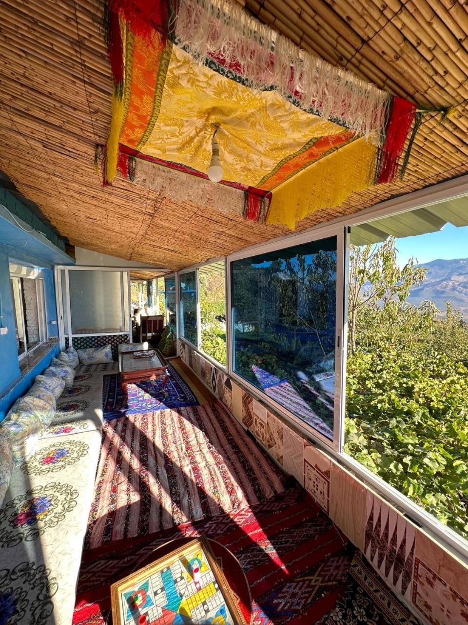 Dar La Ziza Bed and Breakfast Bab Tazza Eksteriør billede