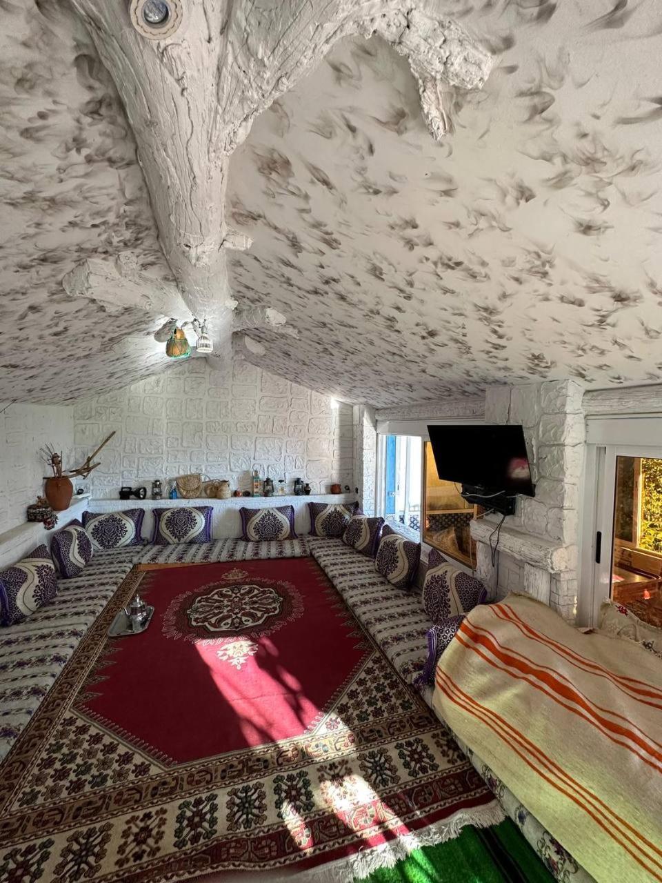 Dar La Ziza Bed and Breakfast Bab Tazza Eksteriør billede