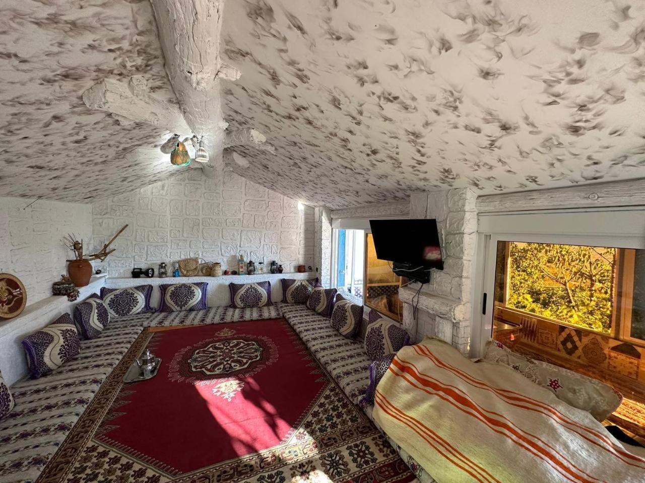Dar La Ziza Bed and Breakfast Bab Tazza Eksteriør billede