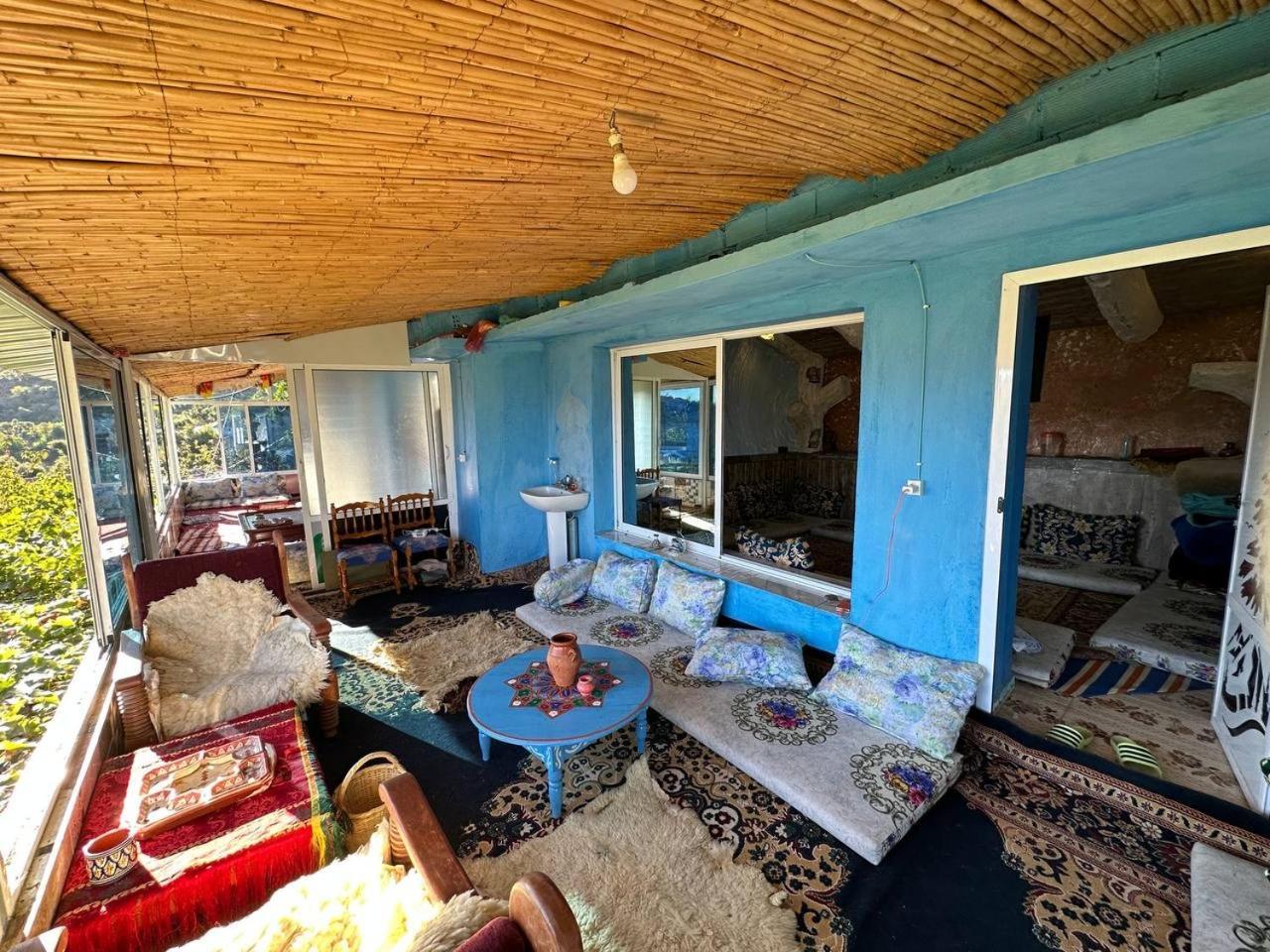 Dar La Ziza Bed and Breakfast Bab Tazza Eksteriør billede